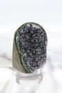 Black Amethyst Cutbase Healing Crystal.