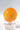 Mexican Orange Calcite Sphere Healing Crystal.