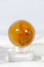 Golden Healer Sphere Healing Crystal.