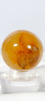Golden Healer Sphere Healing Crystal.