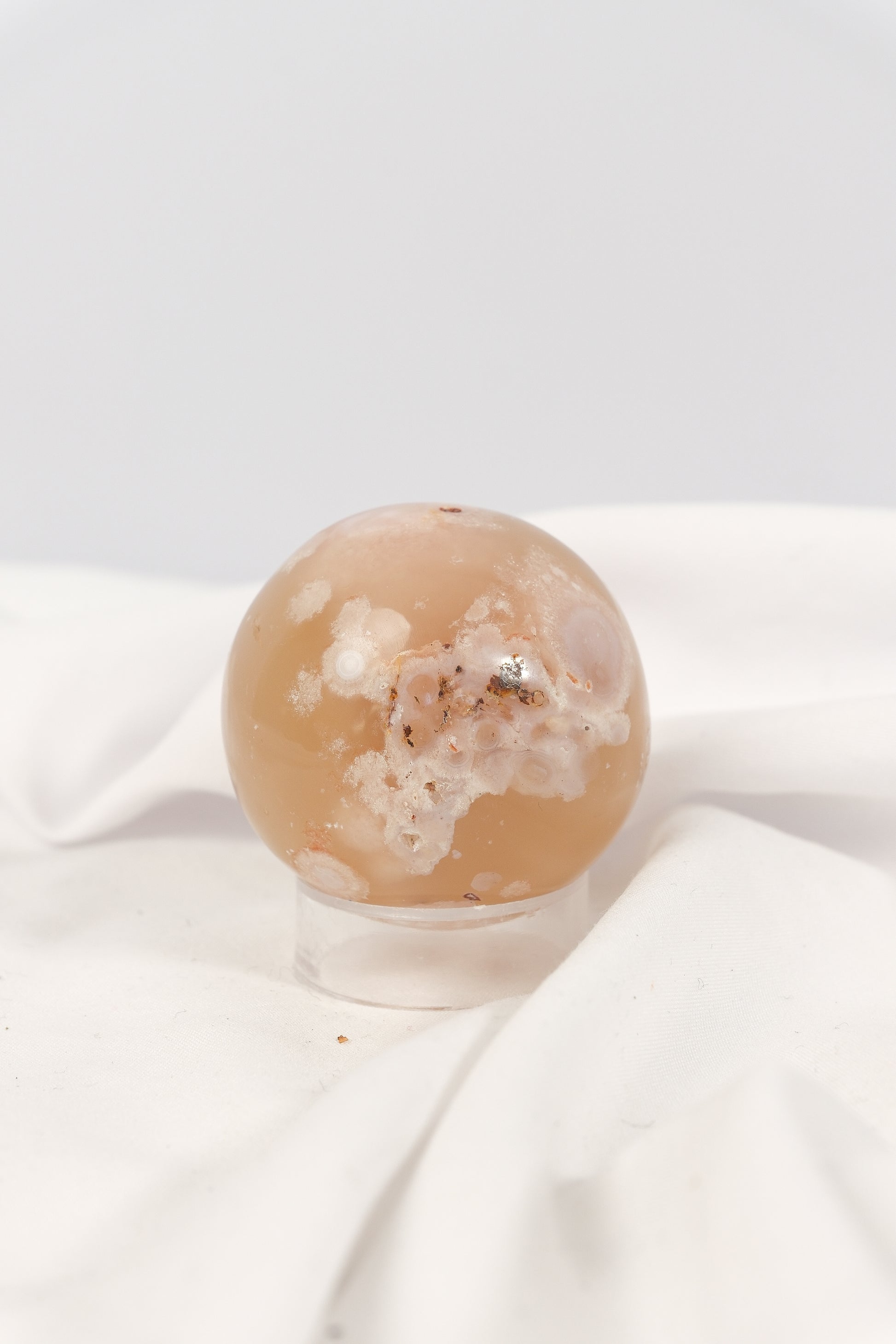 Flower Agate Sphere - misfit