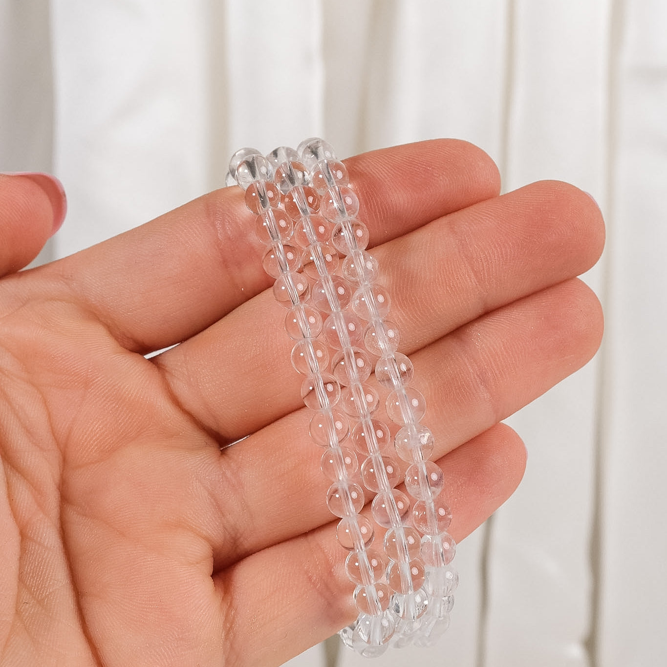 Clear Quartz Bracelet