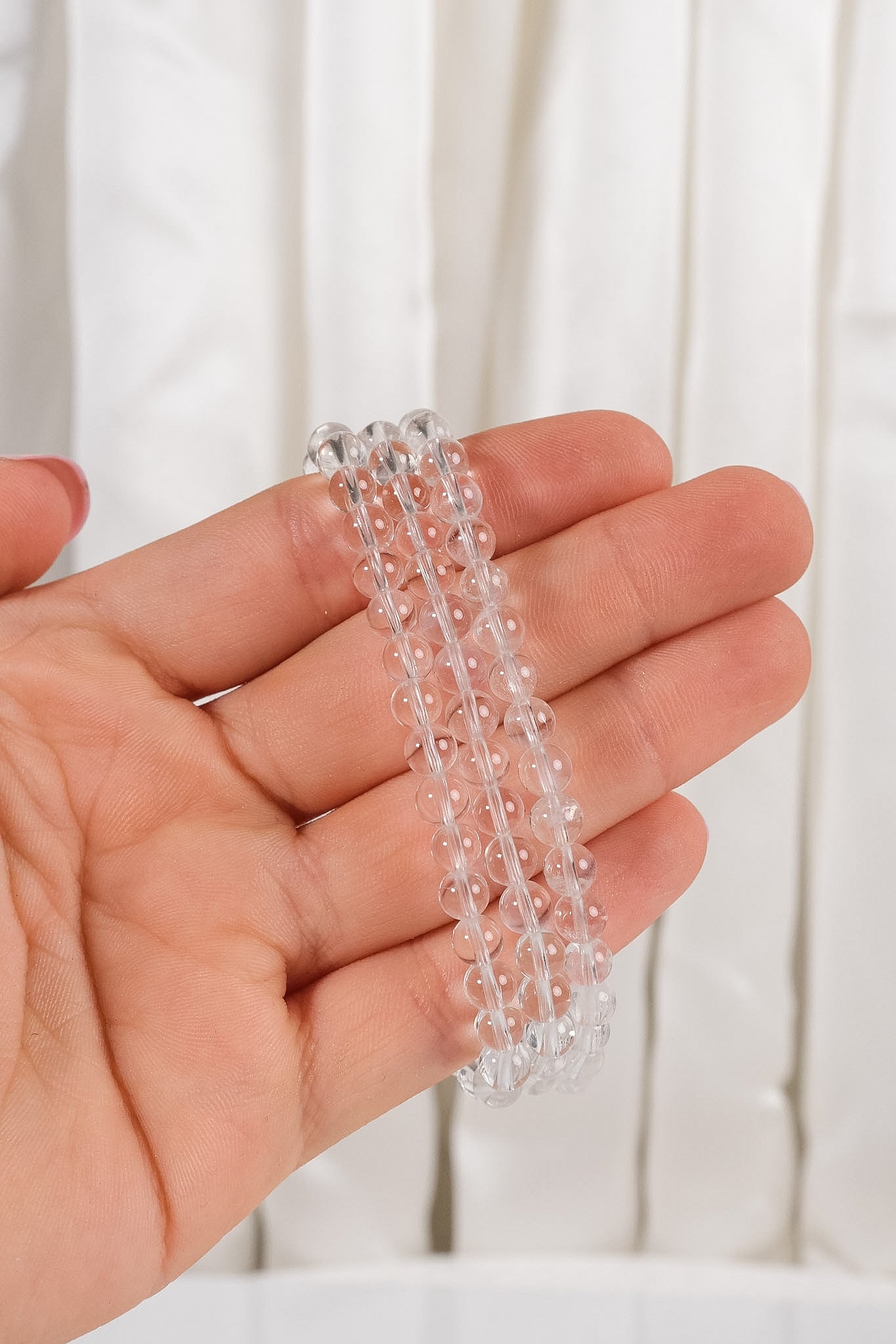 Clear Quartz Bracelet