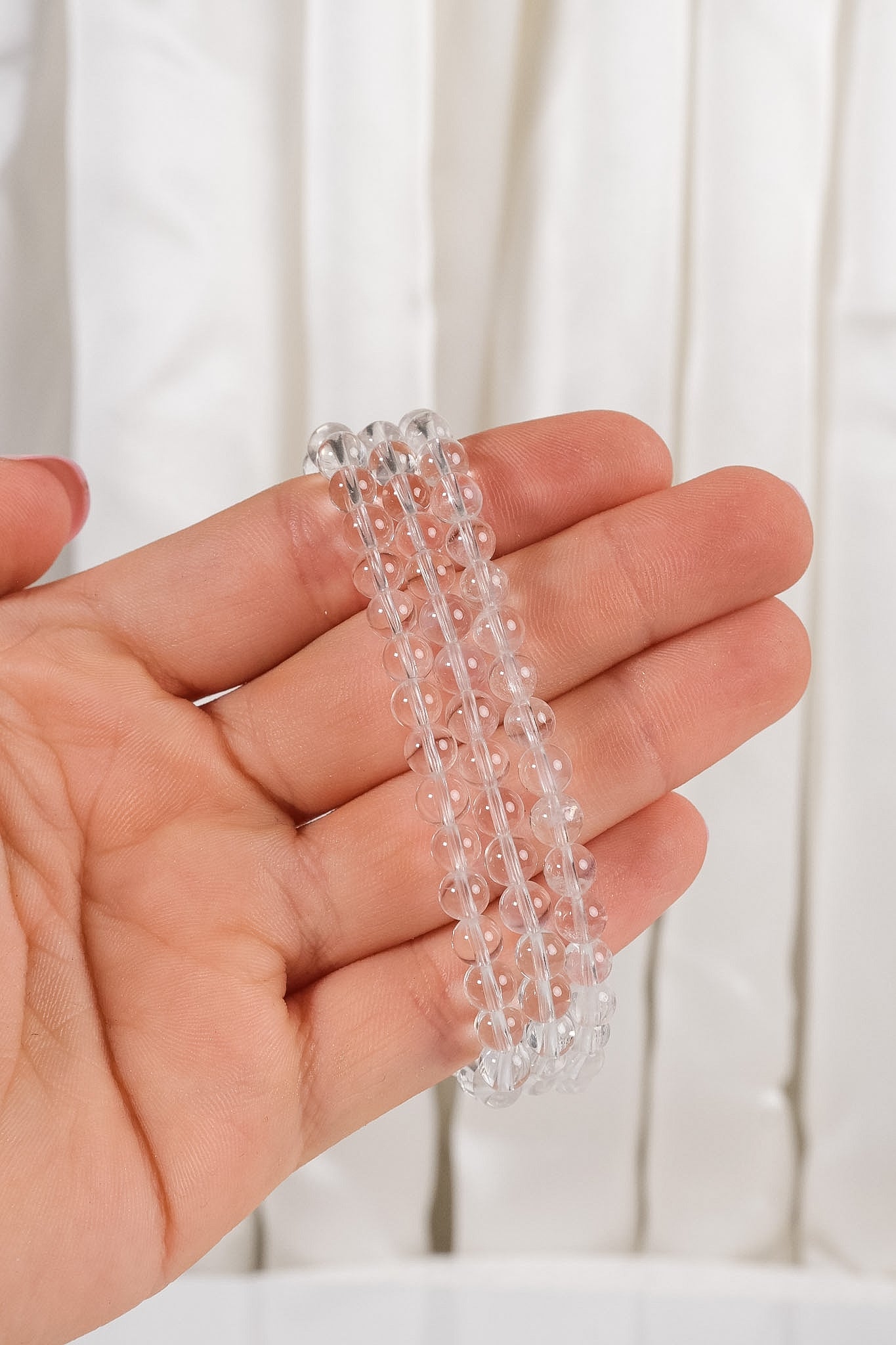 Clear Quartz Bracelet