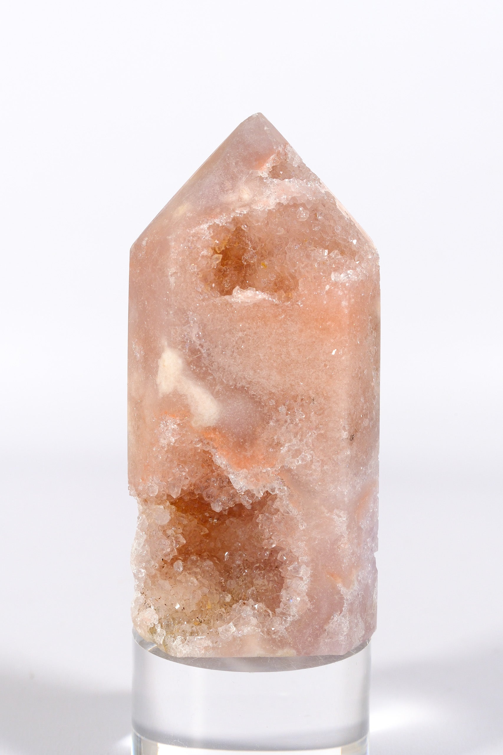Pink Amethyst Tower