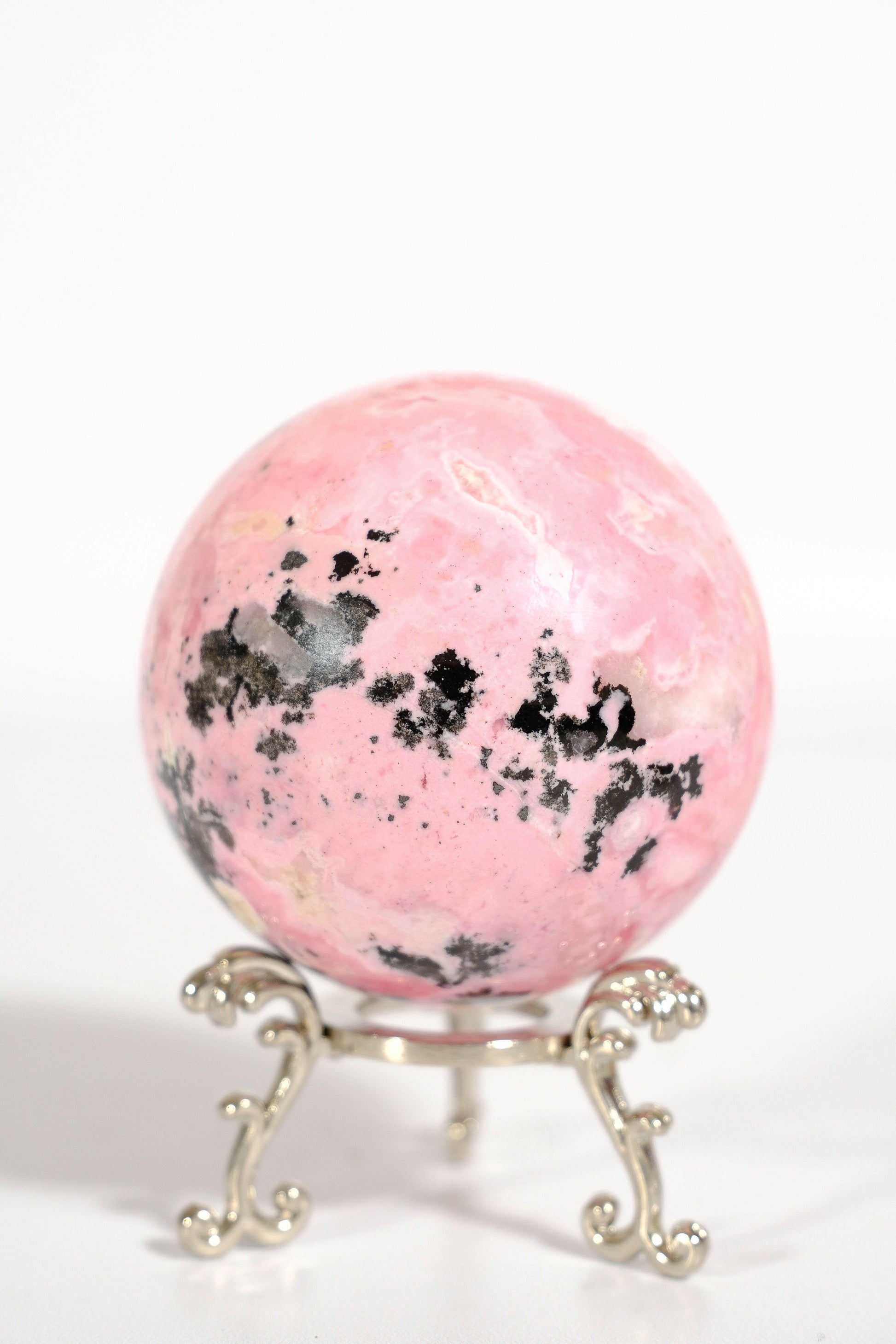Rhodonite Sphere Healing Crystal.