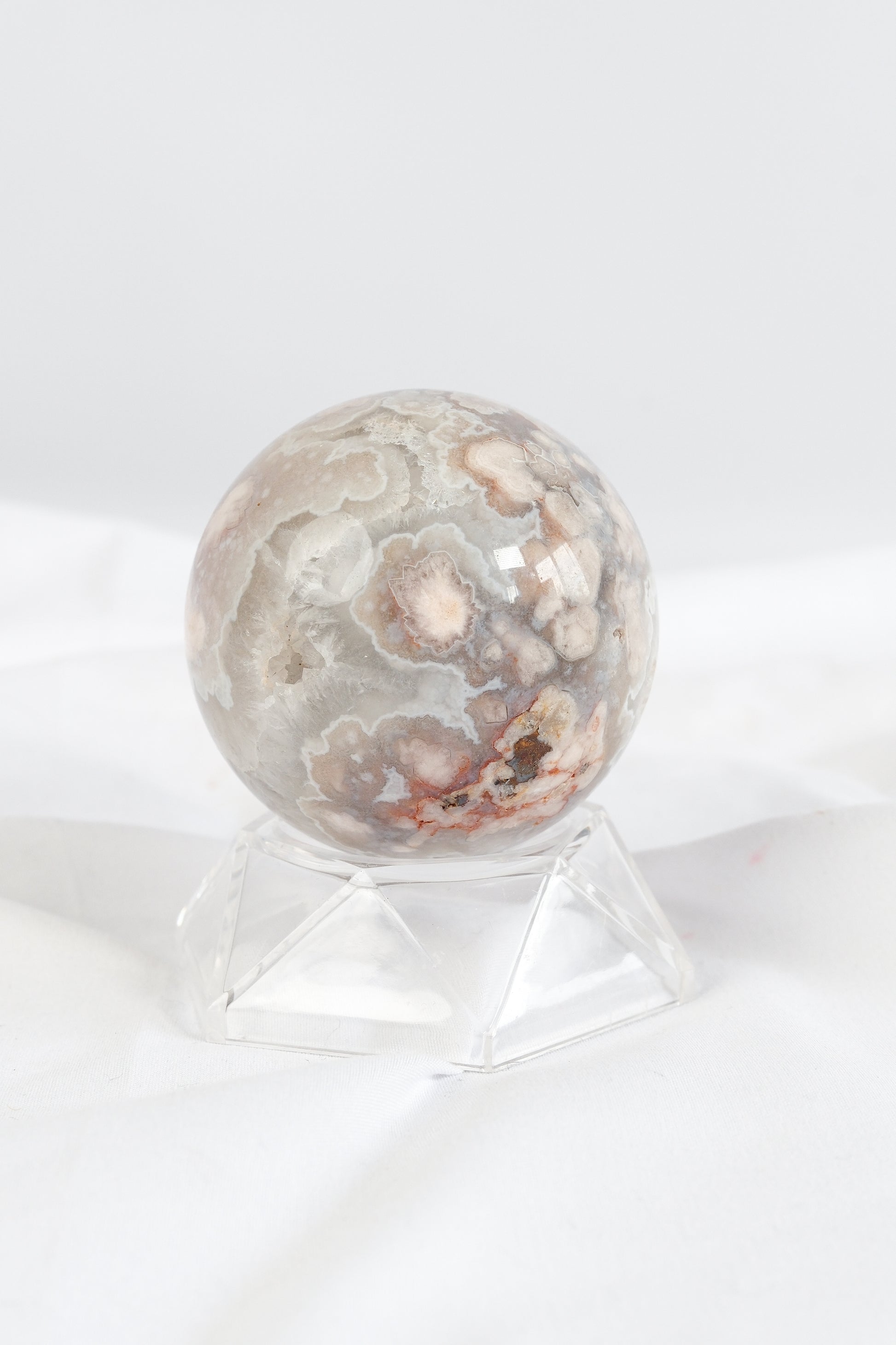 Acrylic Hexagonal Sphere stand