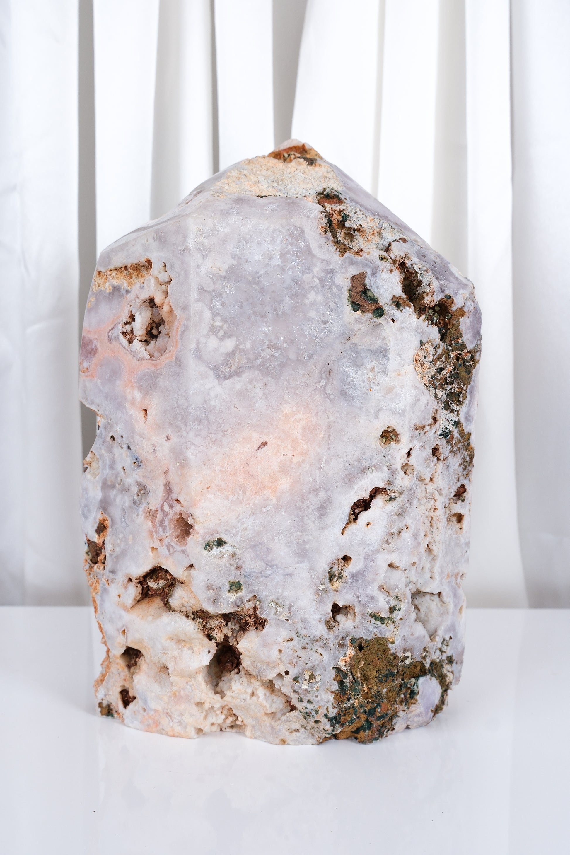 Pink Amethyst JUMBO Tower