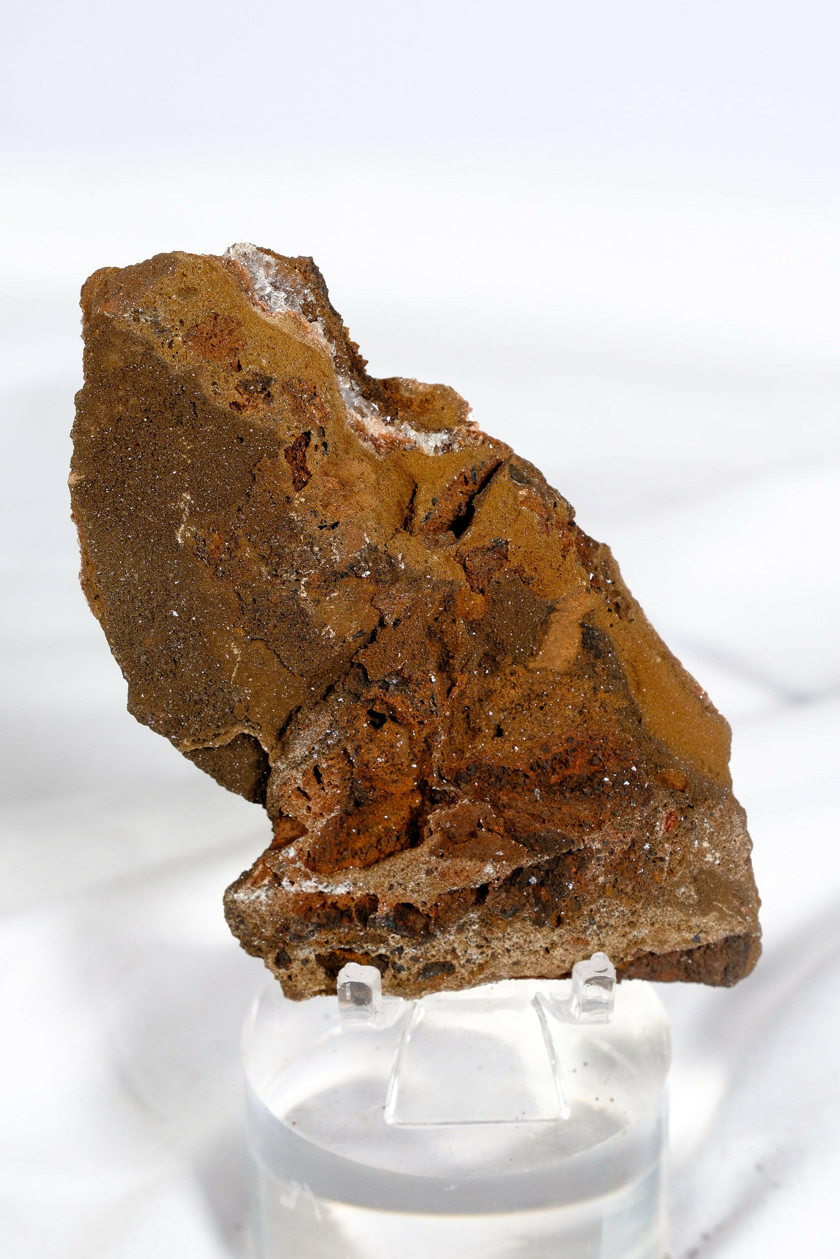 Diamond Calcite Specimen/Raw Healing Crystal.