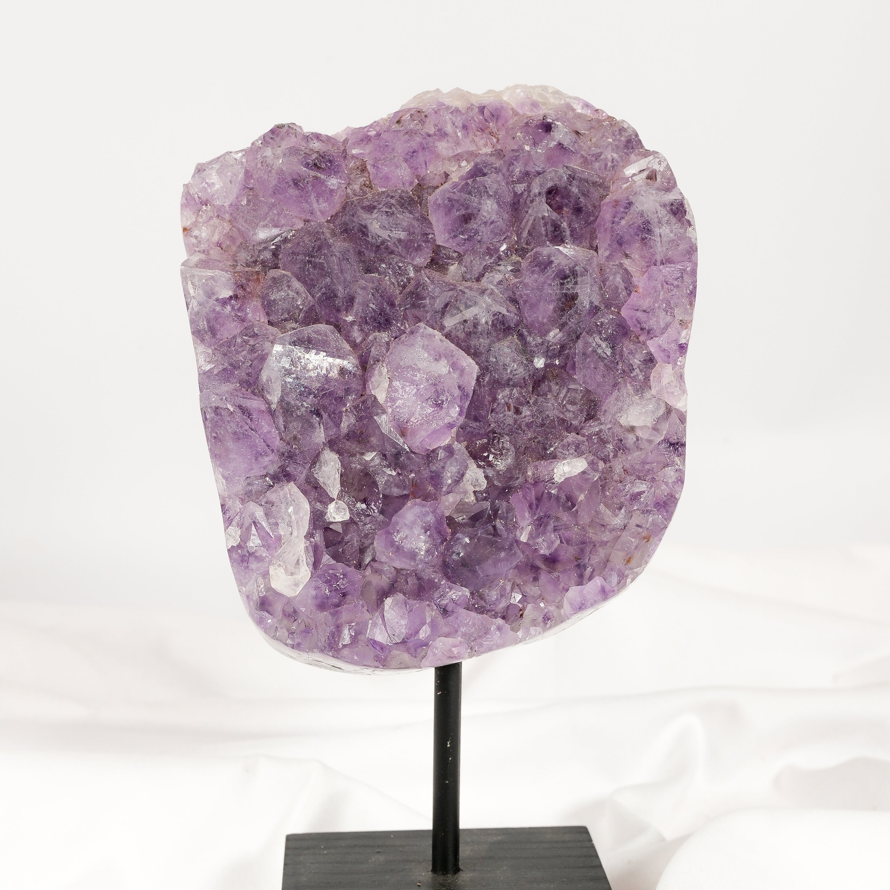 Amethyst Cluster on Stand
