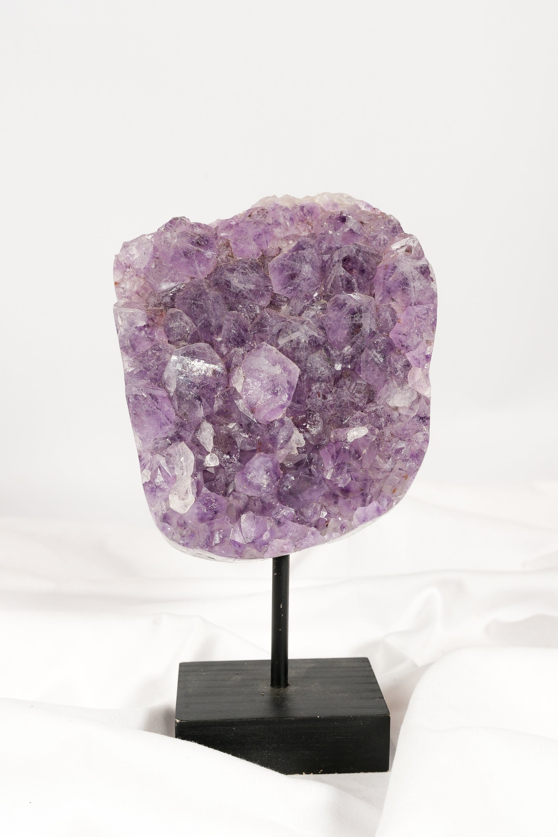 Amethyst Cluster on Stand