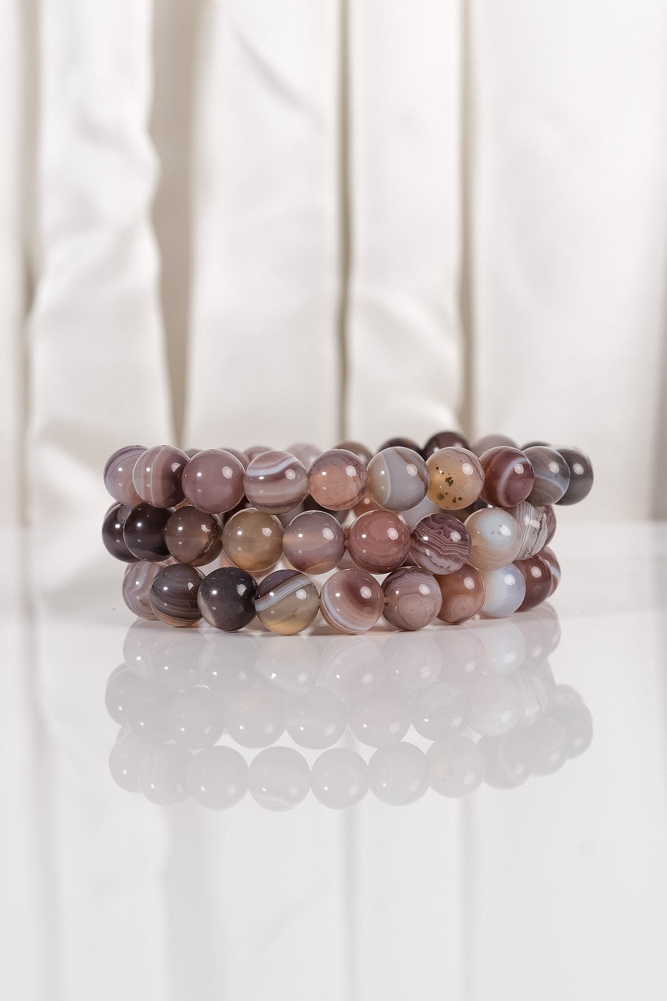 Botswana Agate Bracelet
