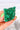 Malachite Slice Healing Crystal.