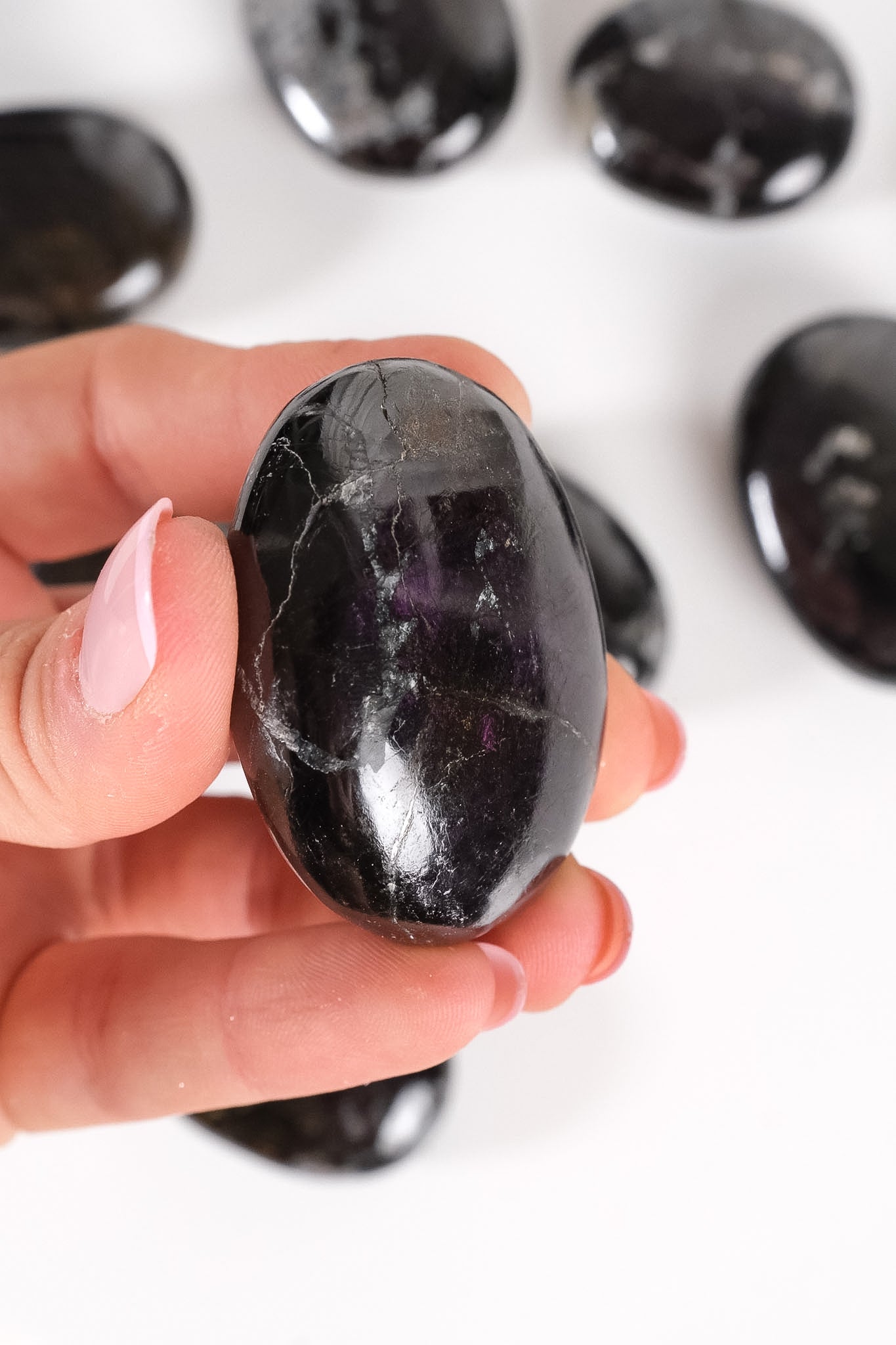 Purpurite Palmstone