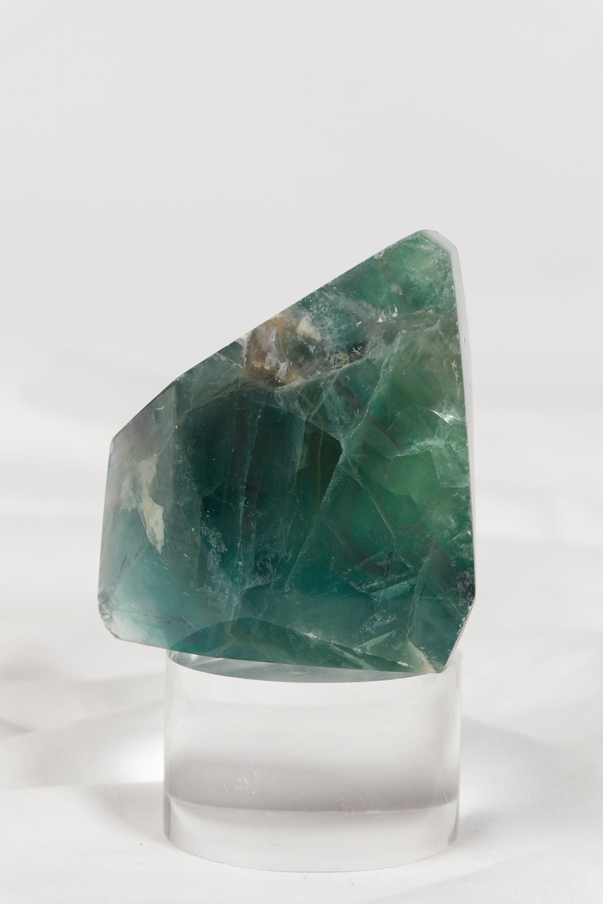 Fluorite Freeform - Misfit - Chipped