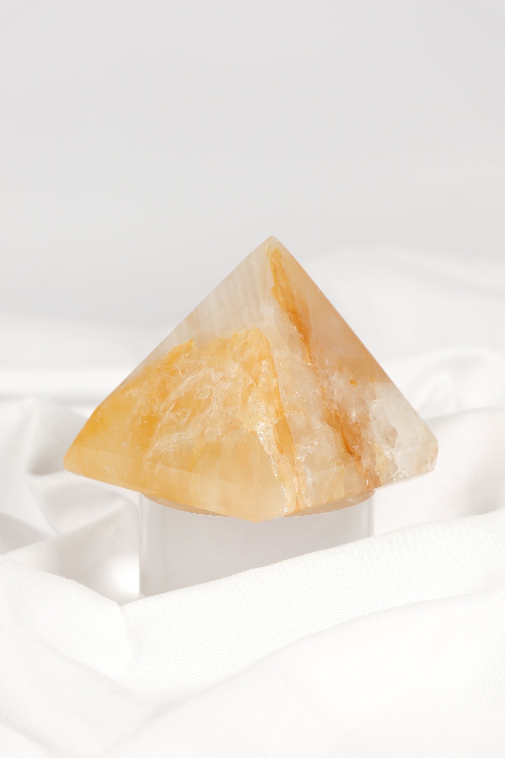 Golden Healer Pyramid