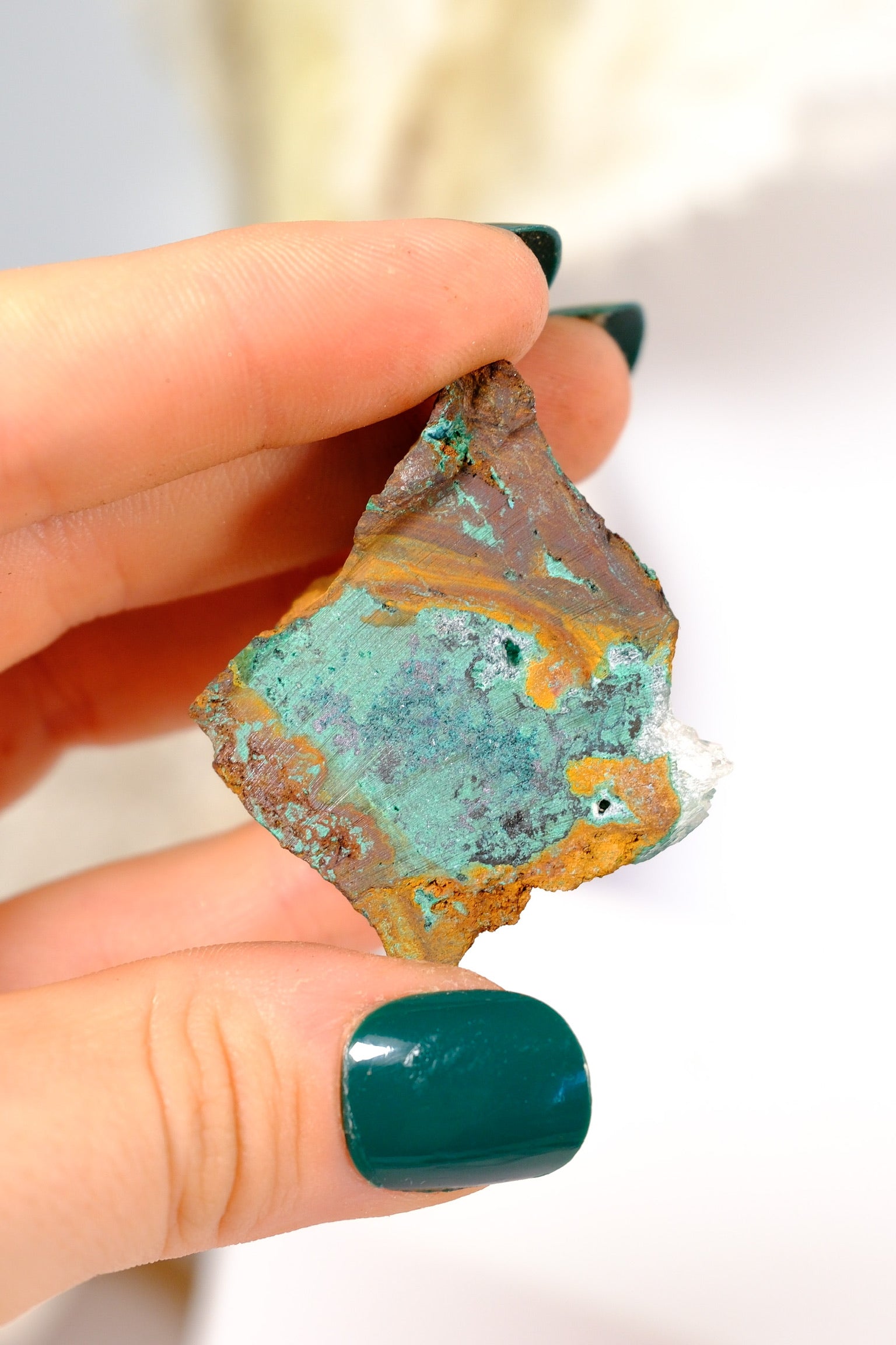 Rosasite Mini Cluster