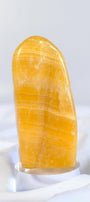 Orange Calcite Freeform Healing Crystal.