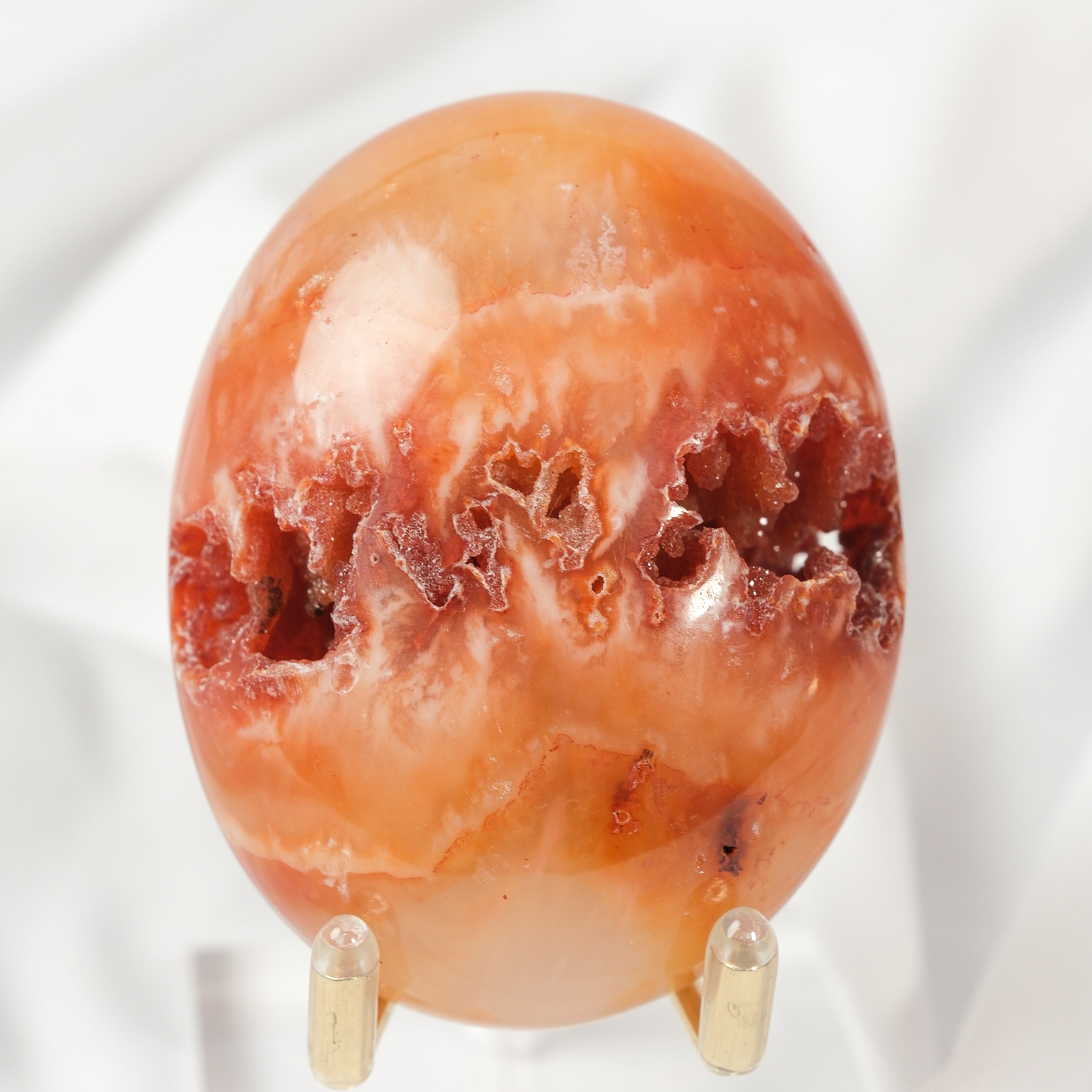 Carnelian Agate Palmstone