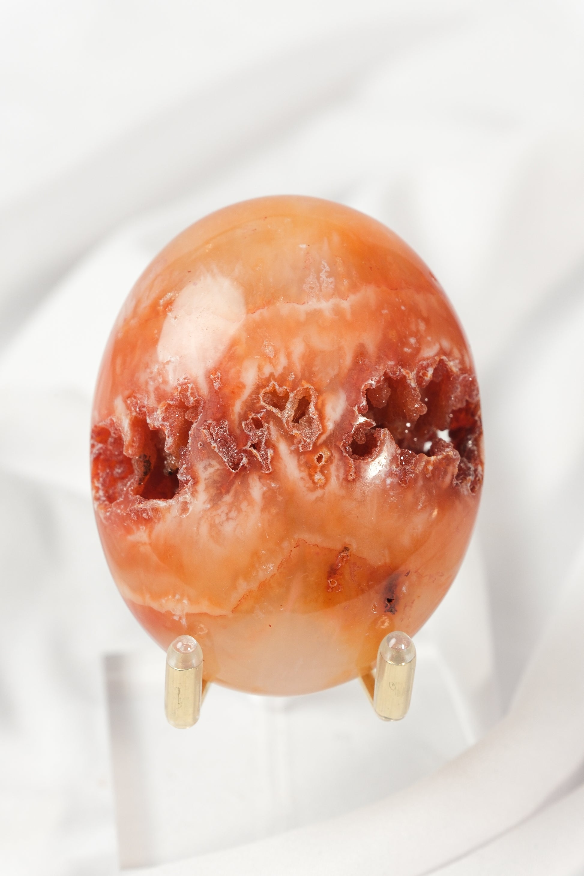 Carnelian Agate Palmstone