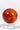 Carnelian Sphere Healing Crystal.