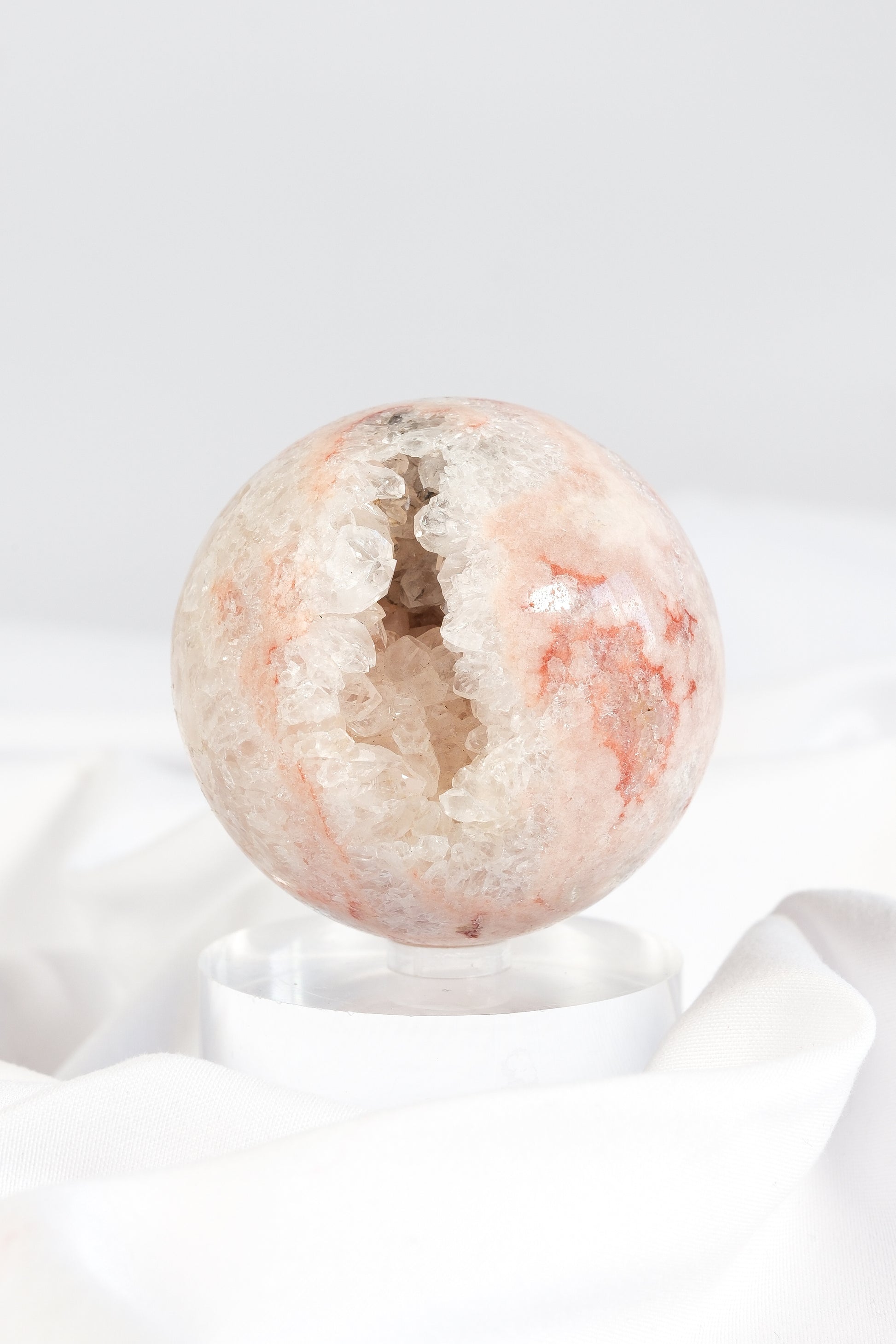 Pink Amethyst Sphere