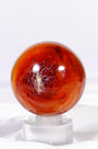 Carnelian Sphere Healing Crystal.
