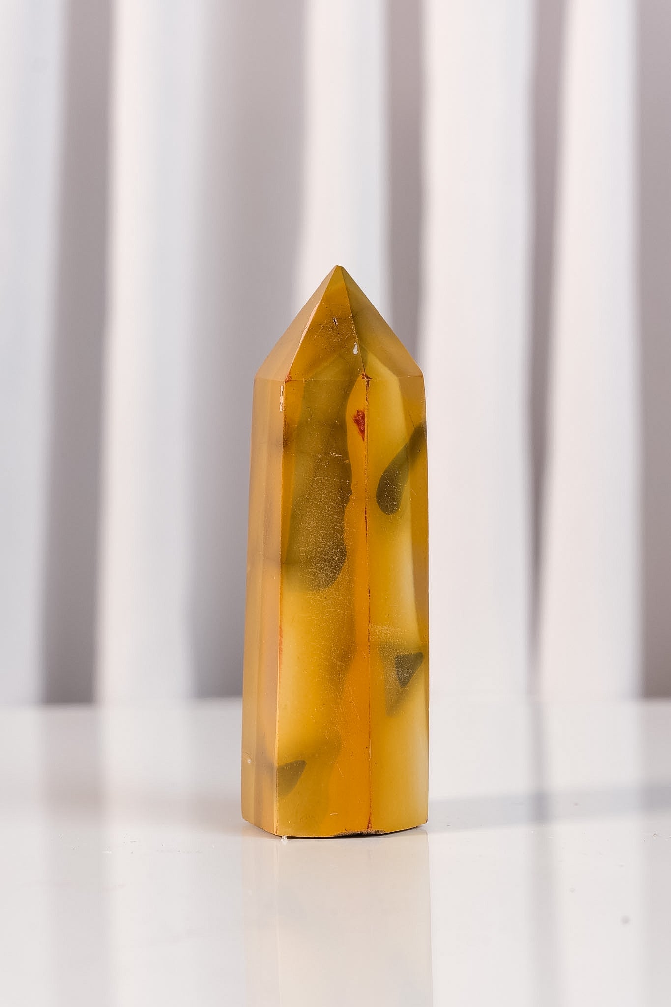 Mookaite Tower *Misfit Chipped Tip