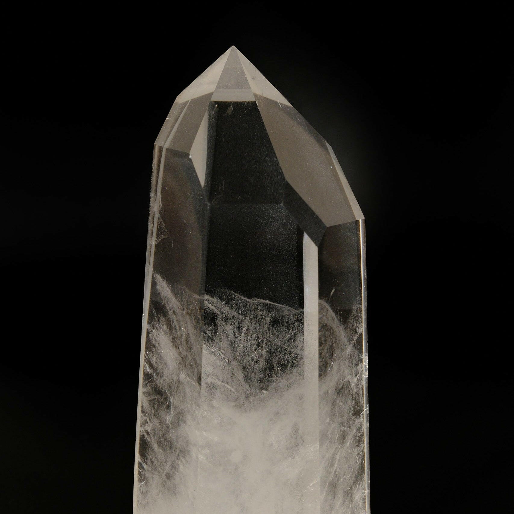 Clear Quartz Tower Healing Crystal.