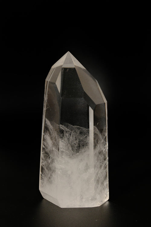 Clear Quartz Tower