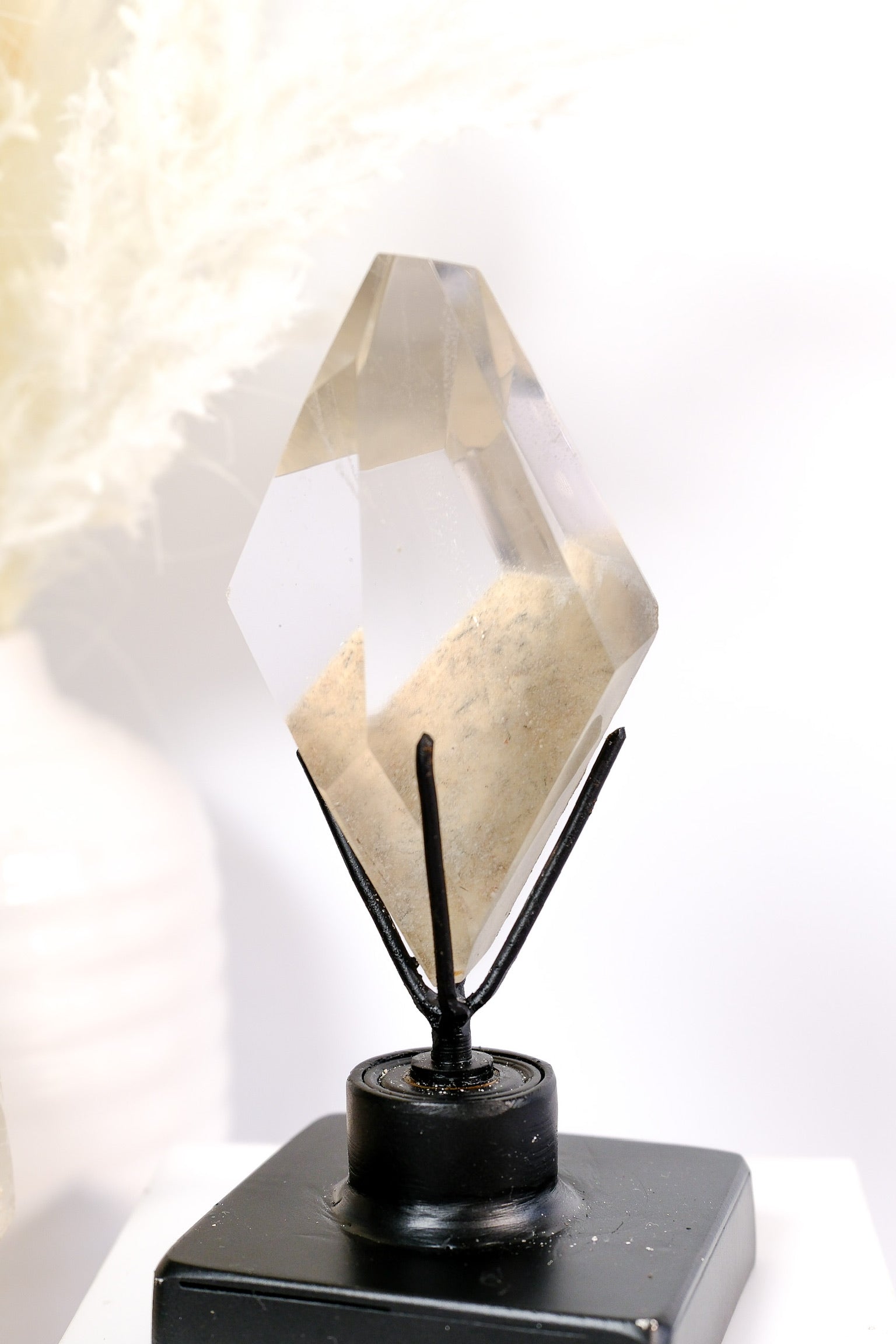 Garden/Chlorite Quartz on Spinning Stand