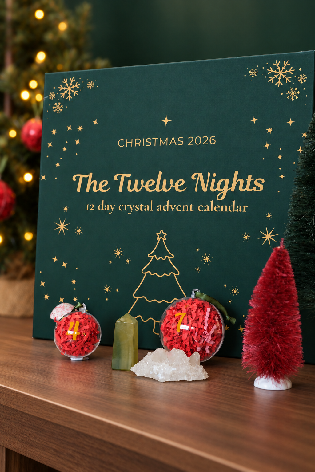 The Twelve Nights Bauble Advent Calendar