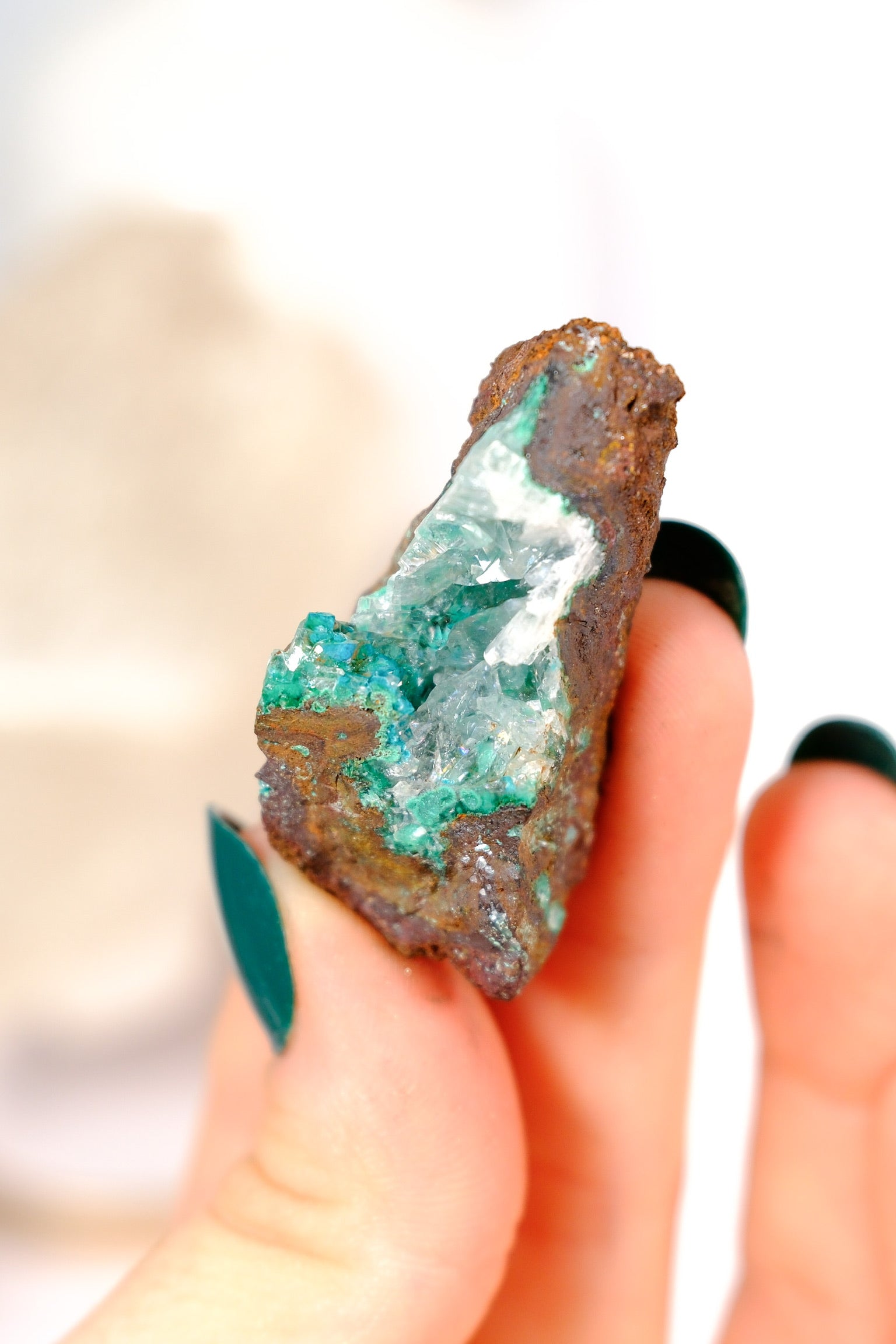 Rosasite Mini Cluster