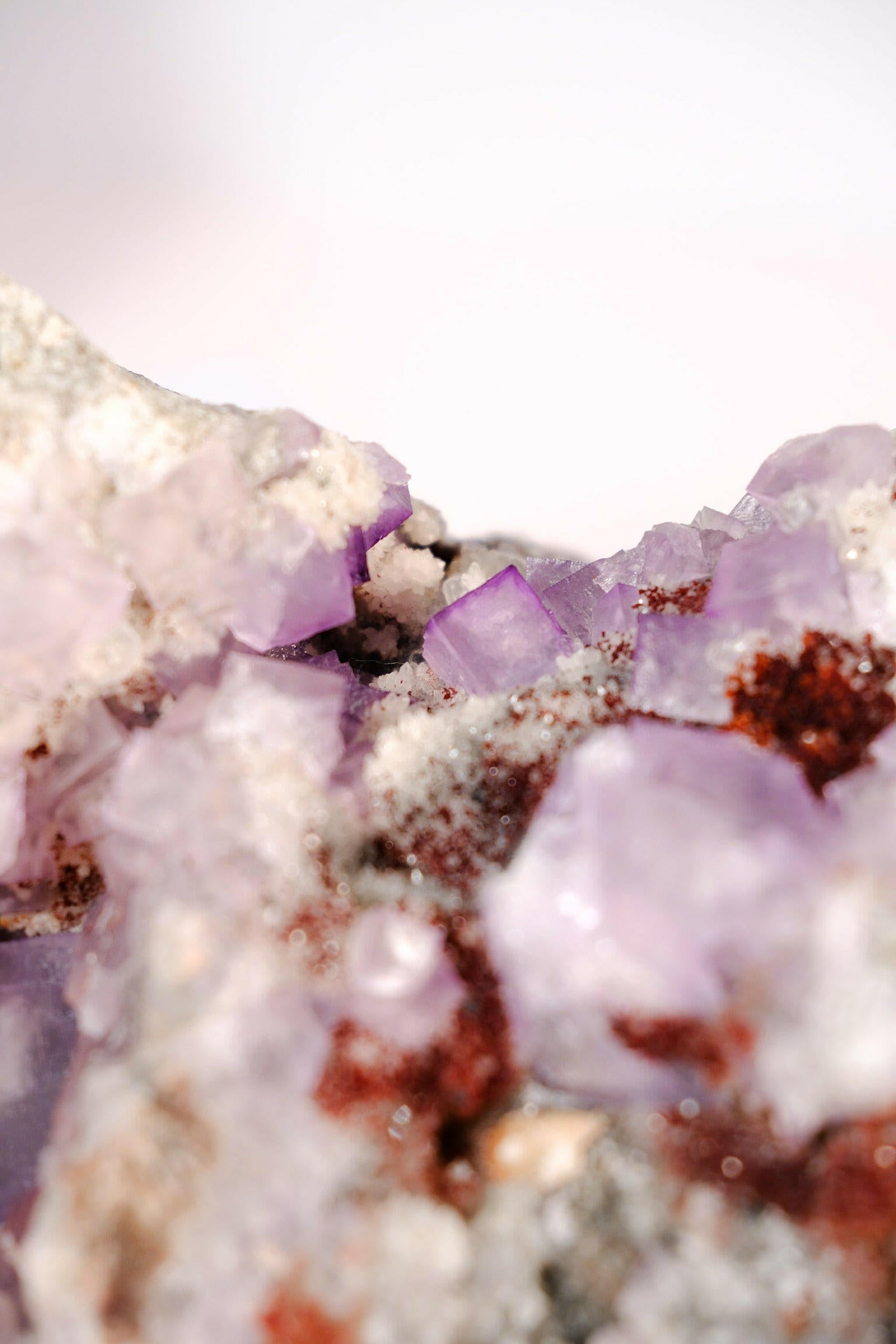 El Filo Fluorite Cluster Healing Crystal.