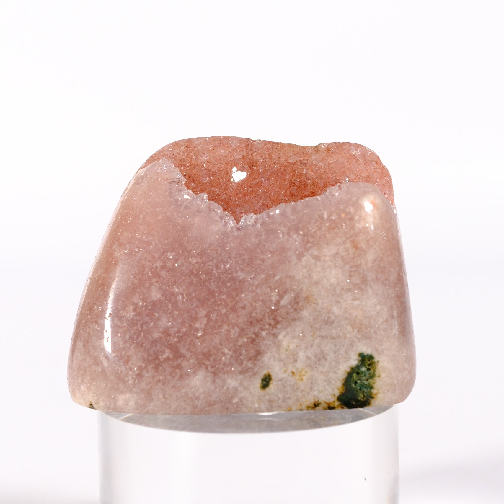 Pink Amethyst Freeform Cutbase