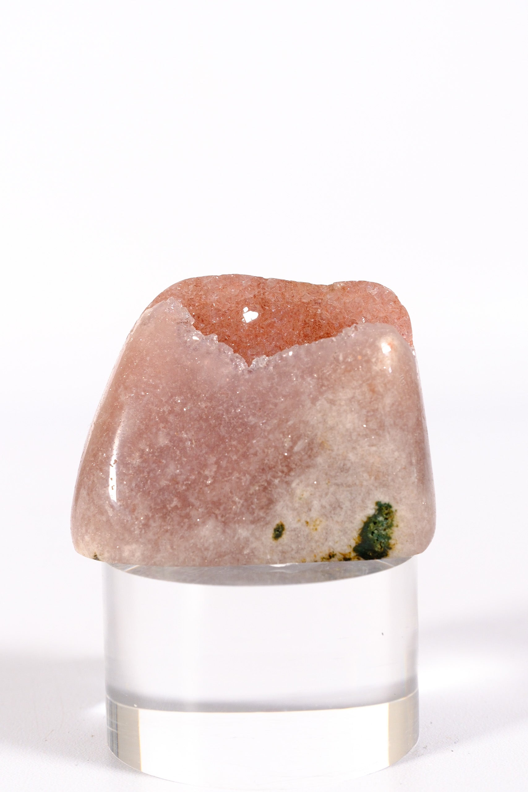 Pink Amethyst Freeform Cutbase