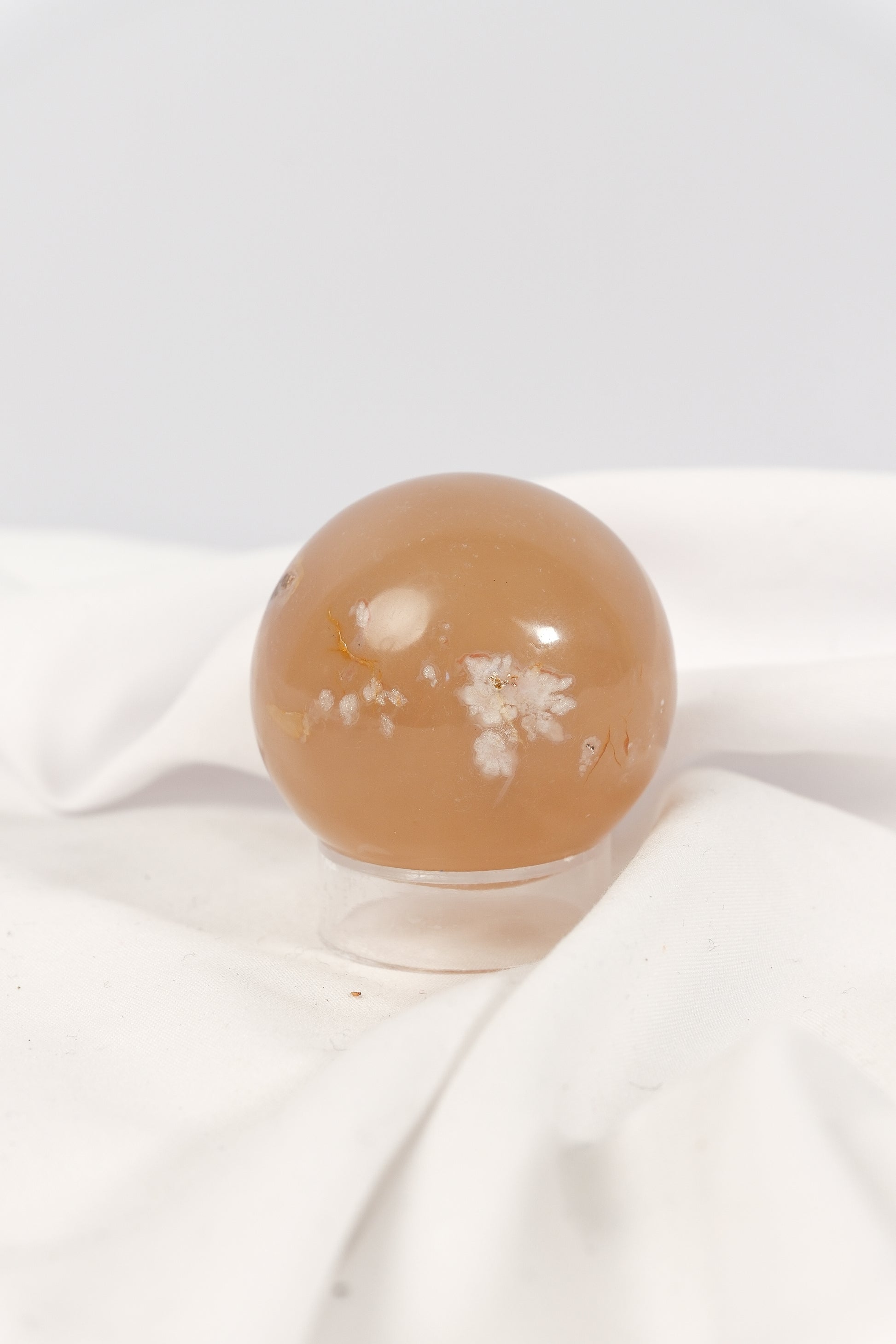 Flower Agate Sphere - misfit