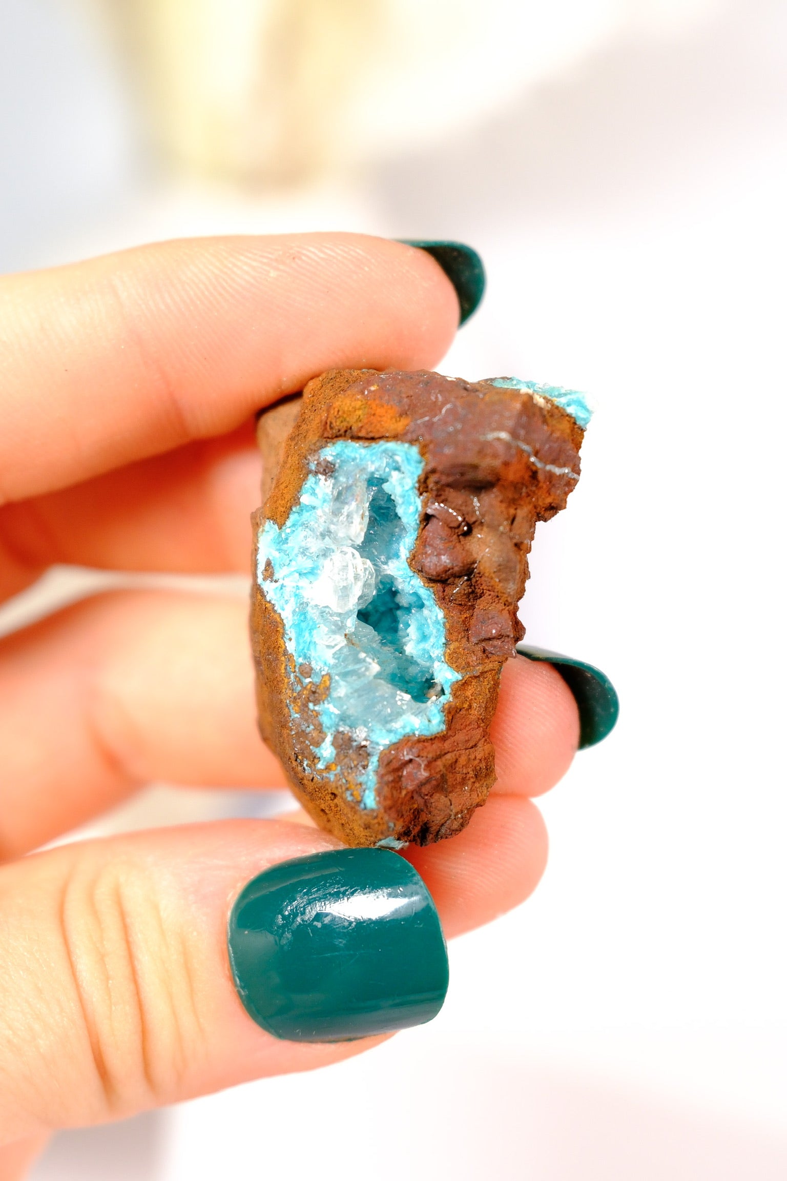 Rosasite Mini Cluster