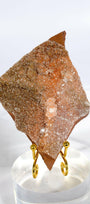 Diamond Calcite Specimen/Raw Healing Crystal.