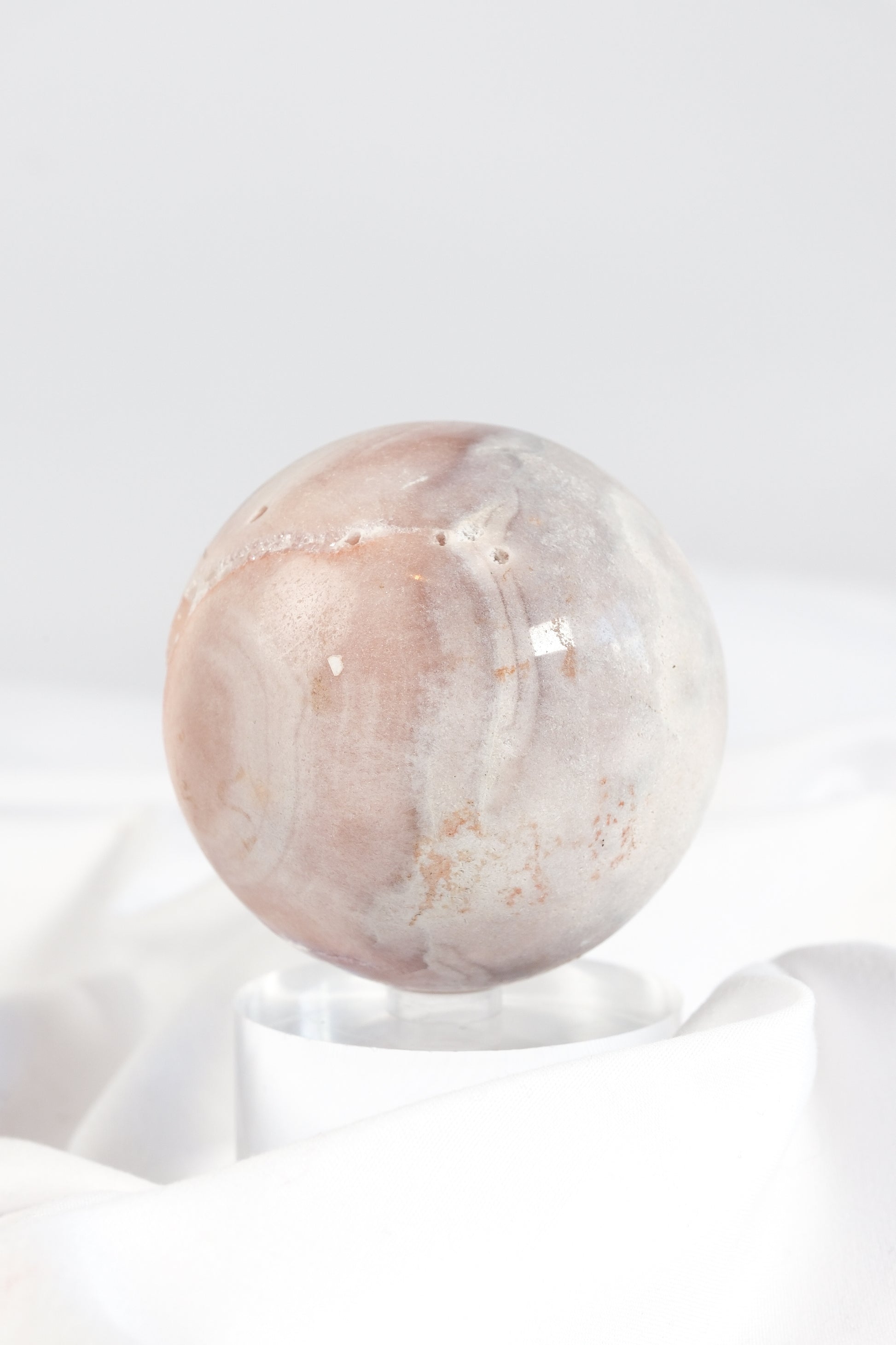 Pink Amethyst Sphere