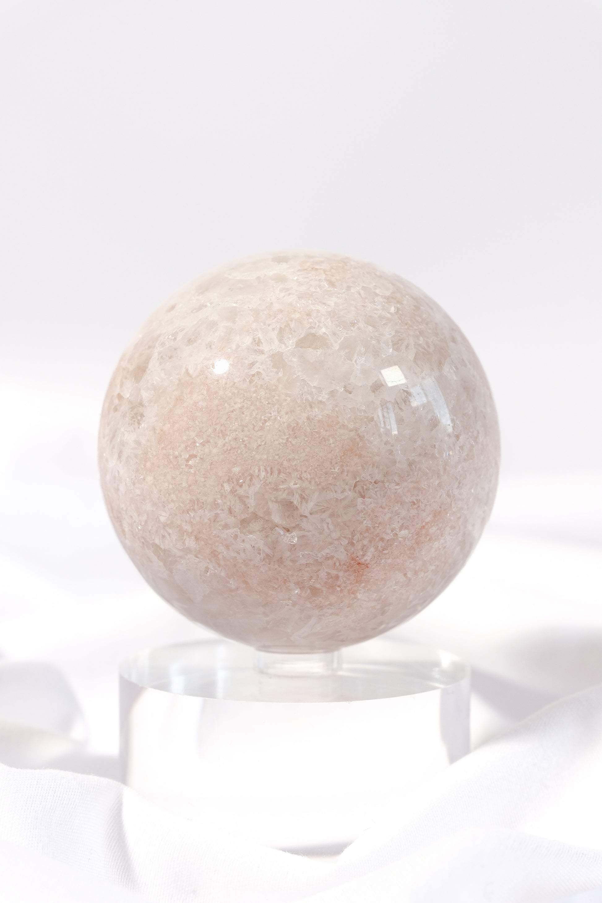 Pink Amethyst Sphere