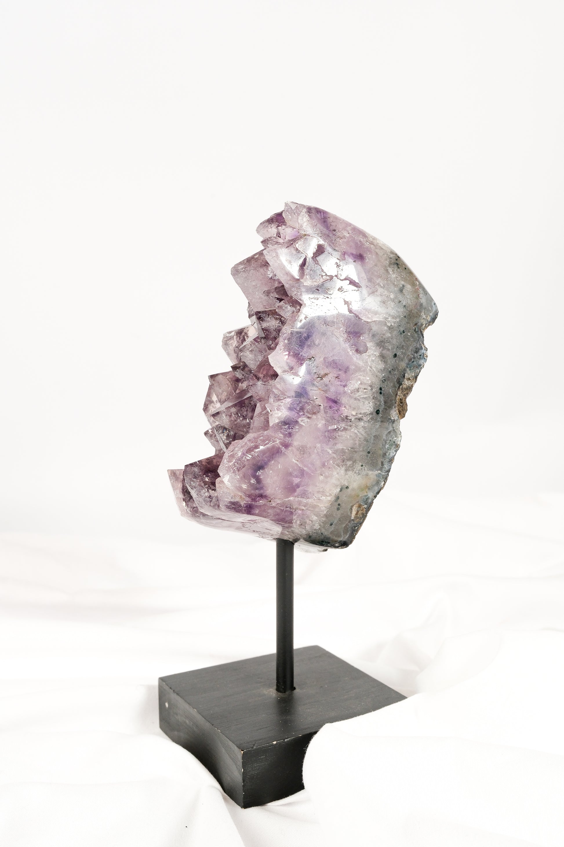 Amethyst Cluster on Stand