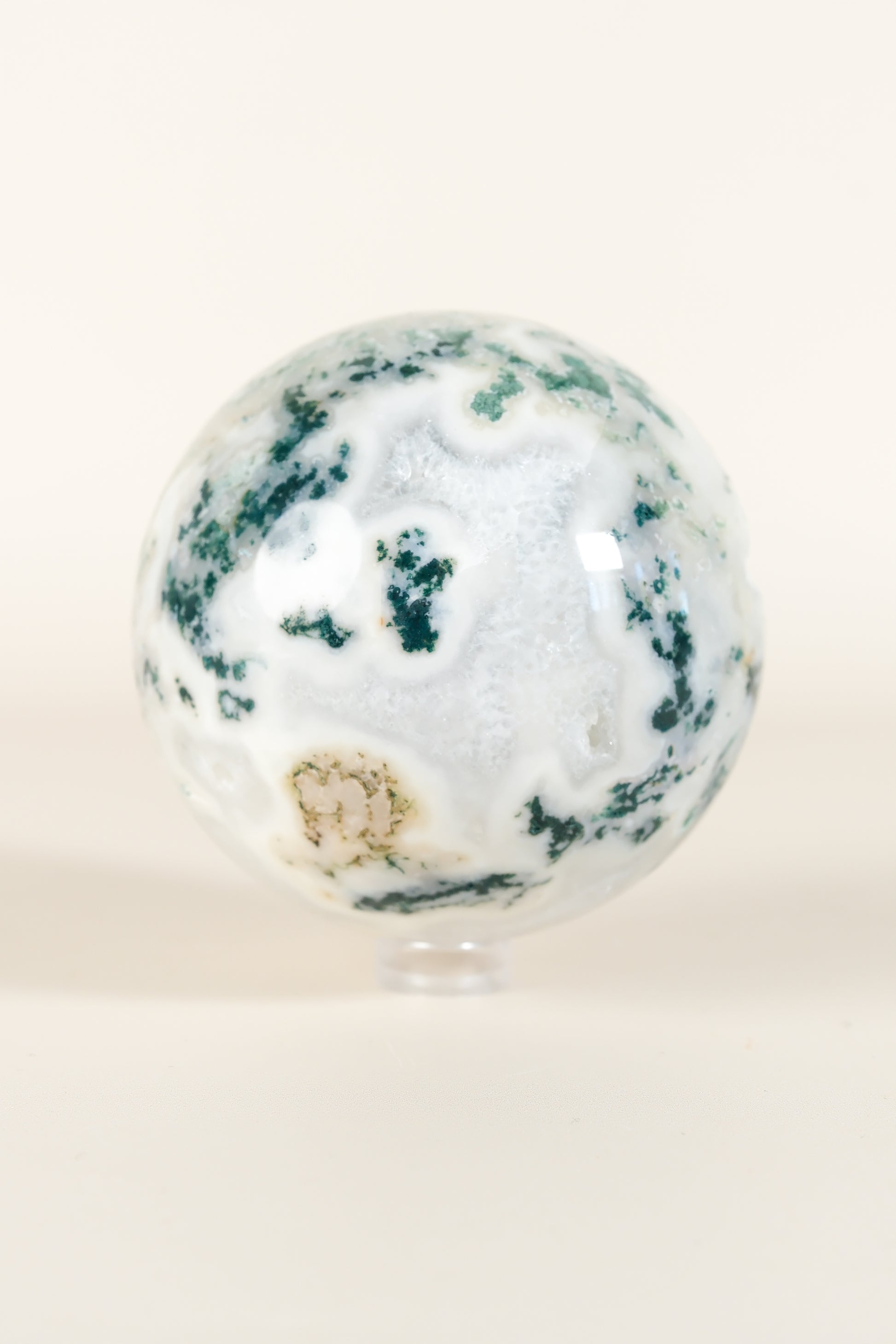 Moss Agate Sphere