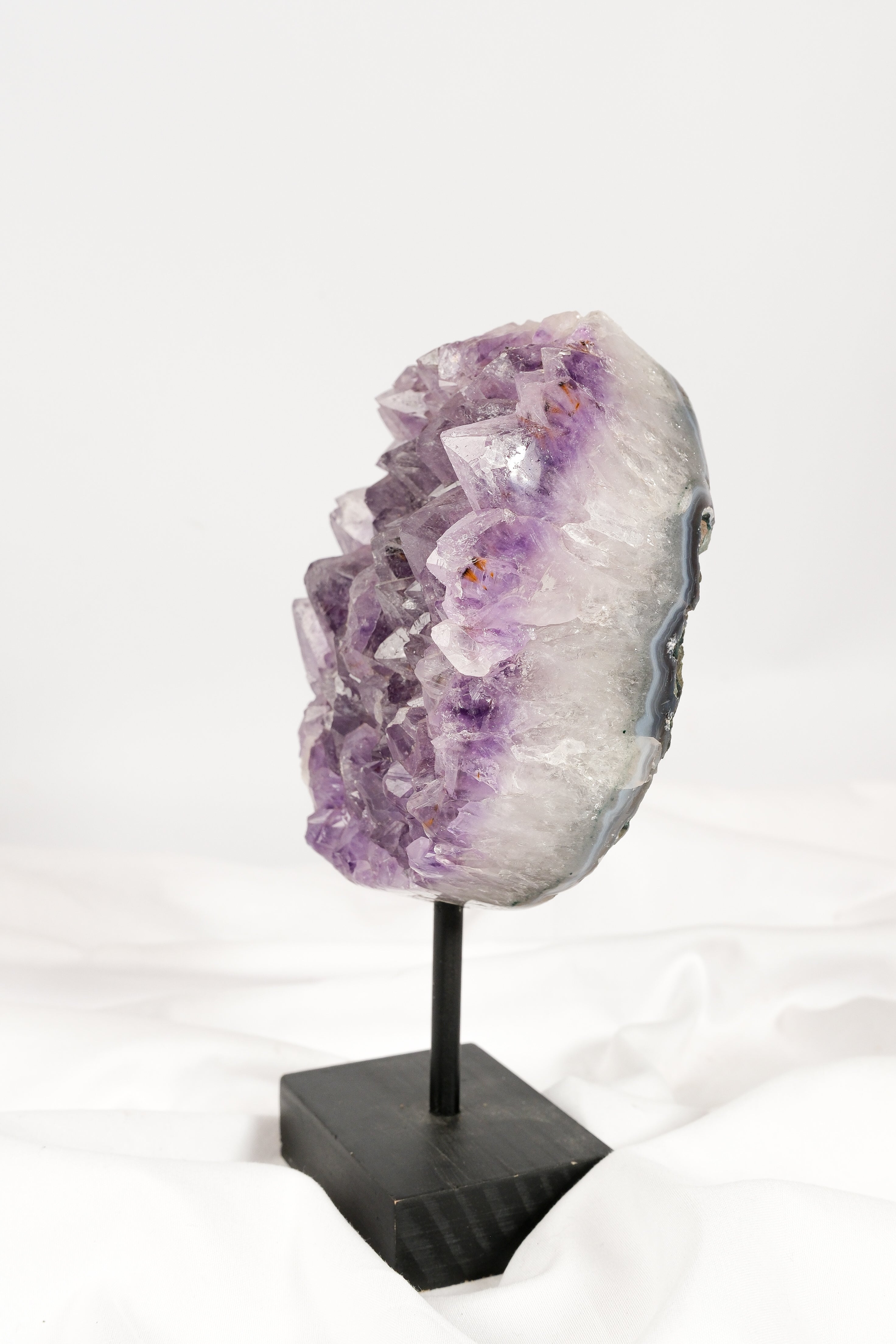 Amethyst Cluster on Stand