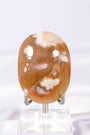Flower Agate Palmstone Healing Crystal.