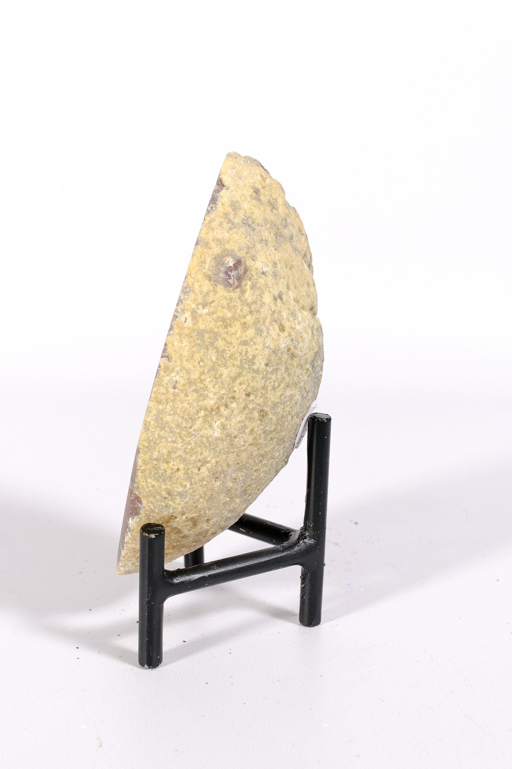 Agate Geode on Stand