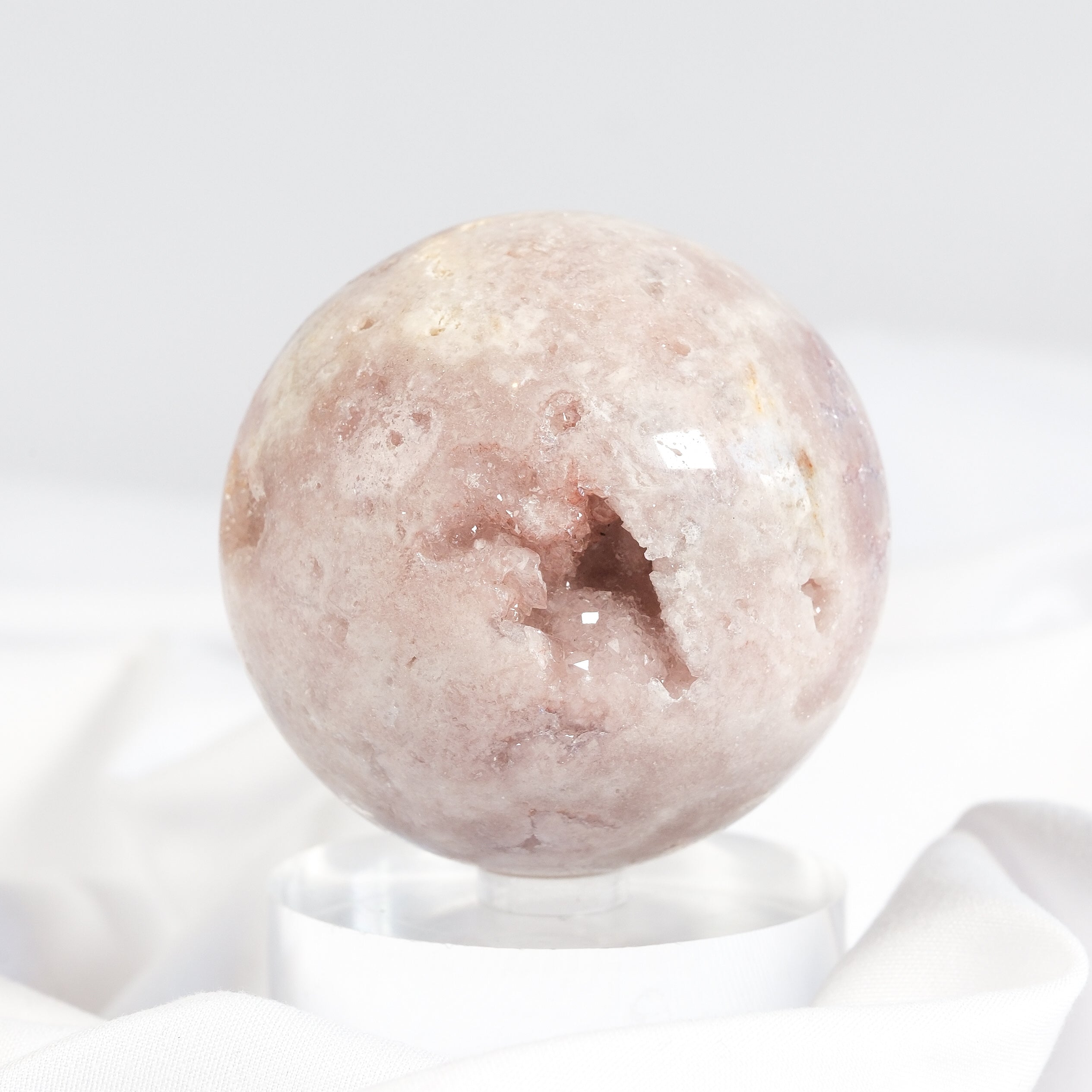 Pink Amethyst Sphere