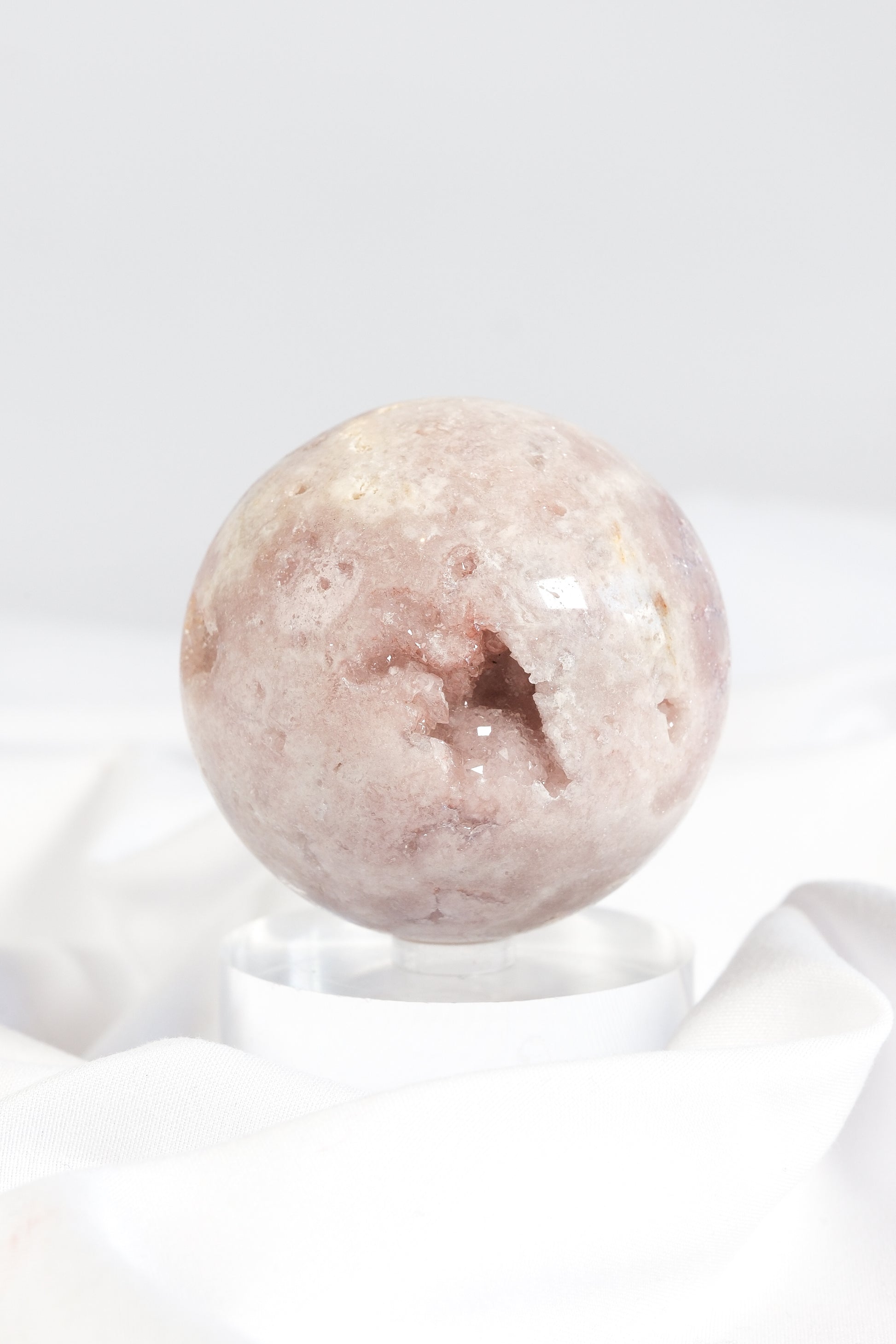 Pink Amethyst Sphere