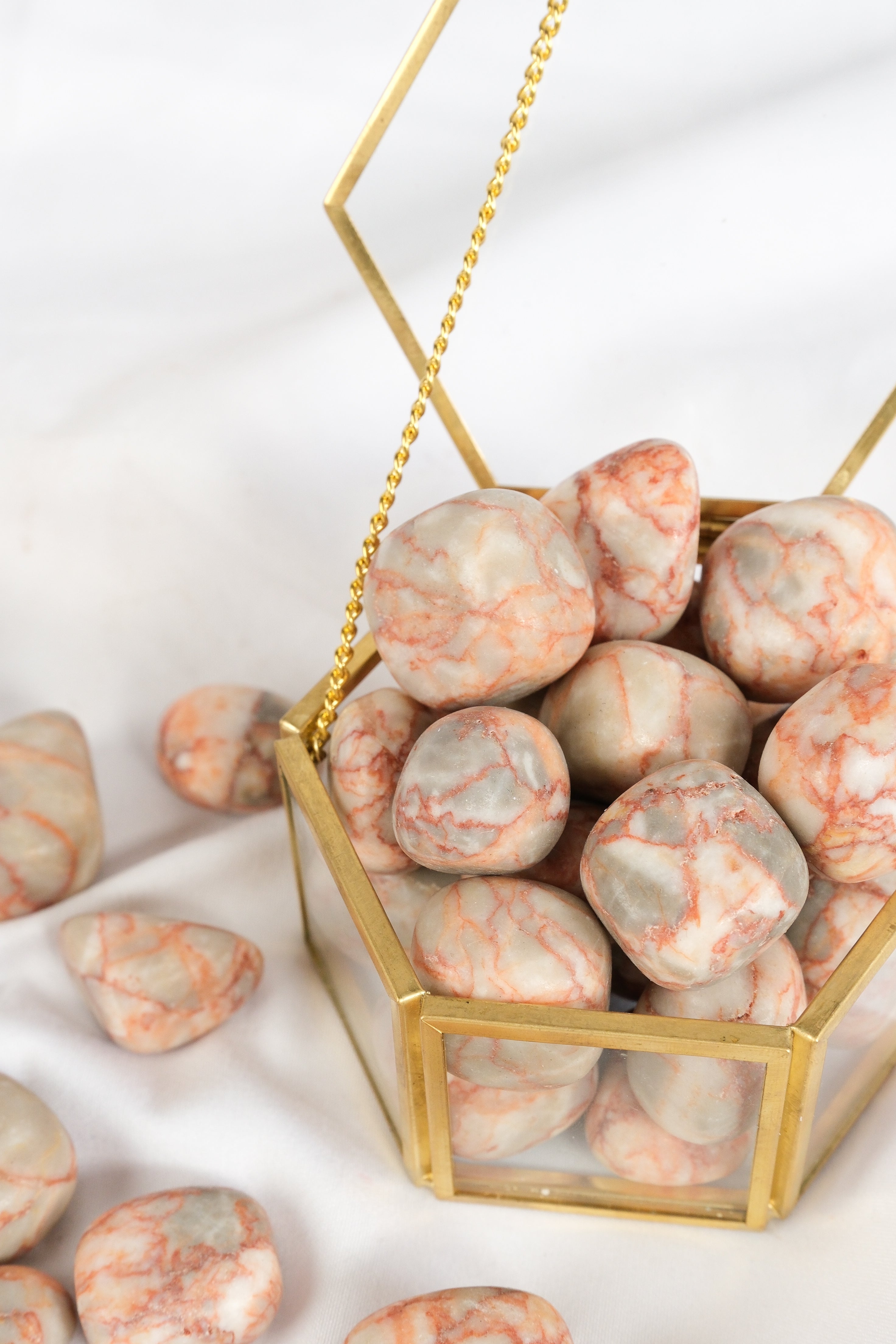 Red Vein Jasper Tumble