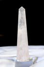 Rose Quartz Tower Healing Crystal.